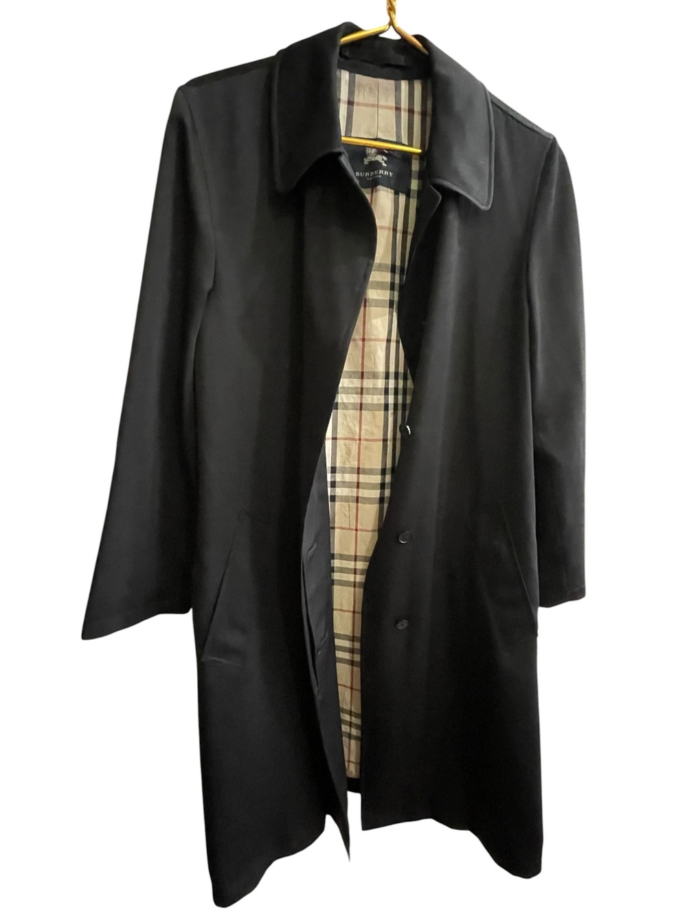 Burberry Camden Mid Length Car Coat, Rain Mac ~size US8